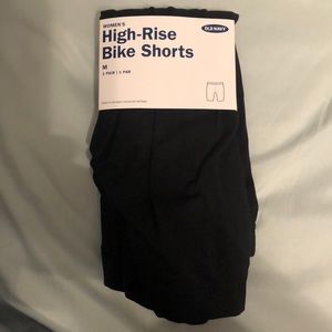 High rise biker shorts (medium)